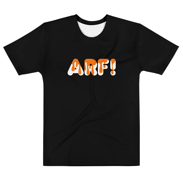 Speak Shirt - ARF! - Orange Drip product image (1)