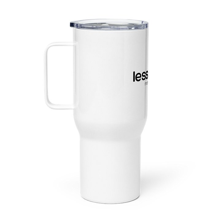 Travel Mug - Less Noise. More Meaning product image (2)