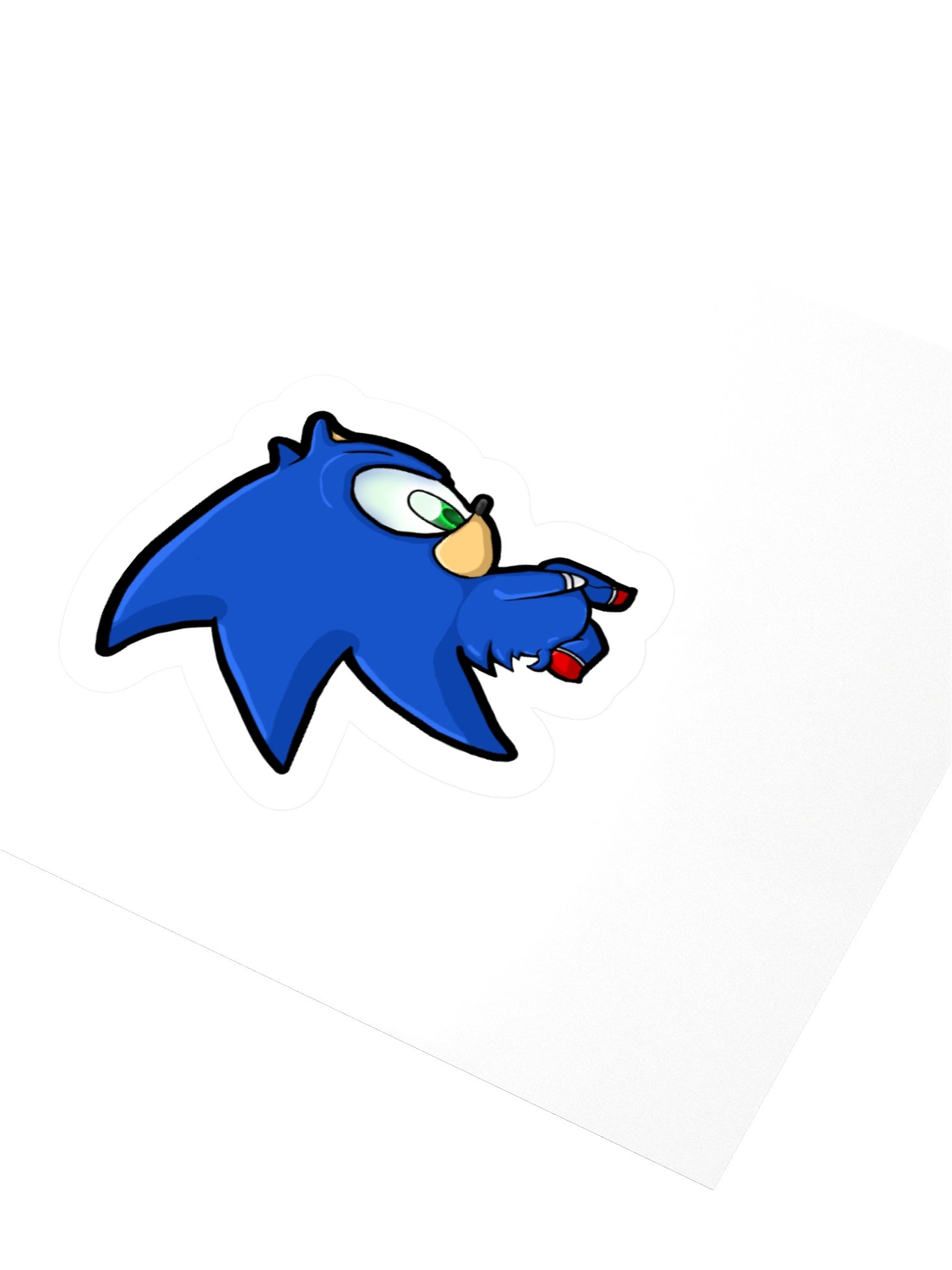Sonic Lace Up Sticker product image (11)