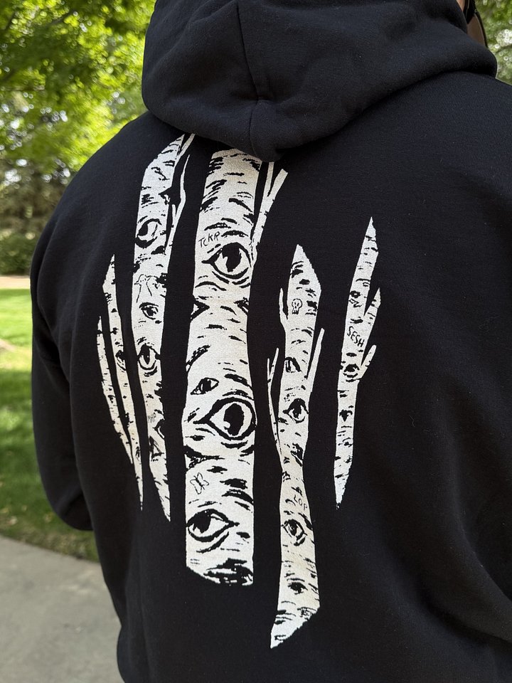 Mile Higher Haunted Forest Hoodie product image (2)