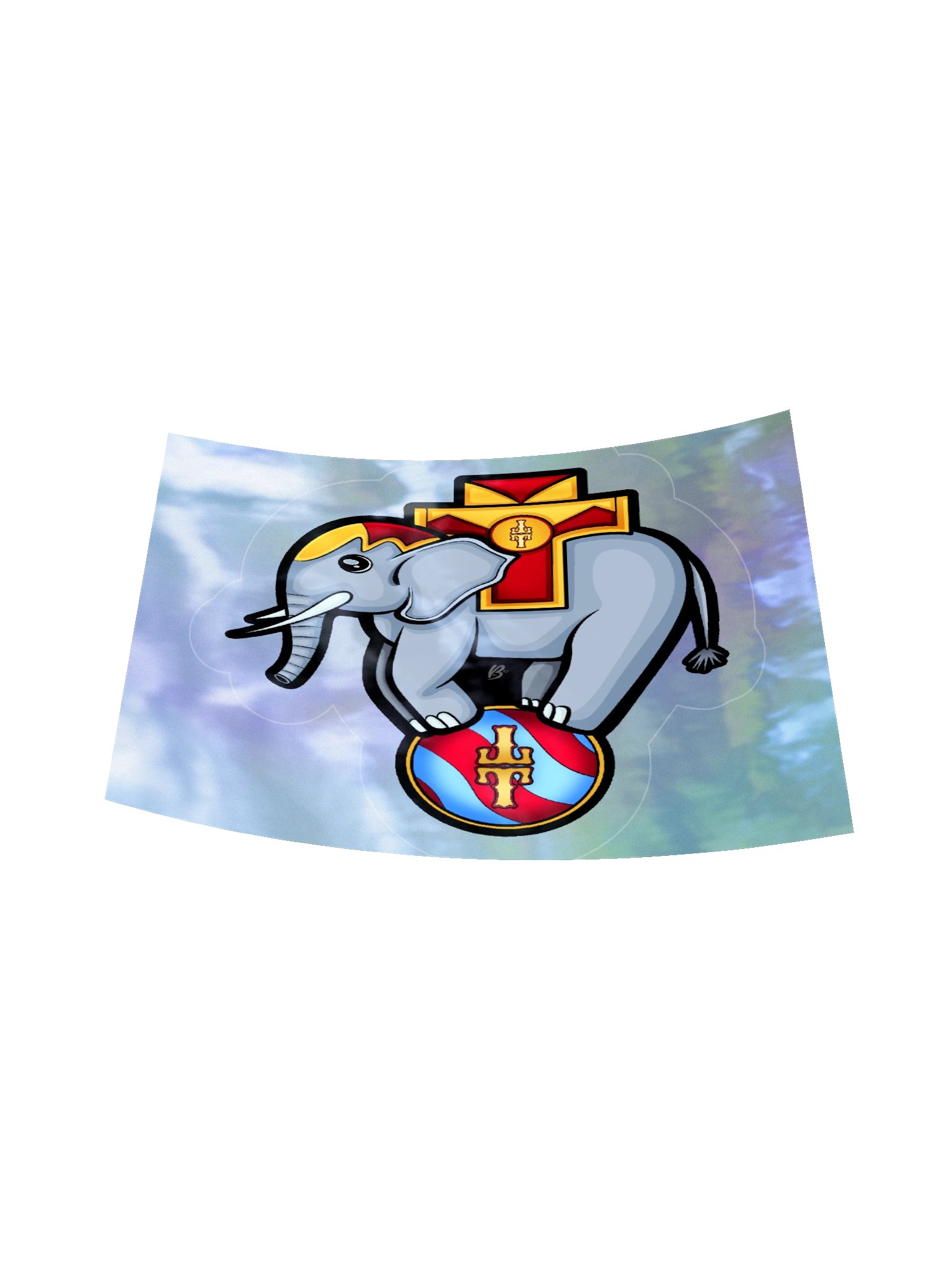 The Circus 🎪 Holographic Sticker product image (6)