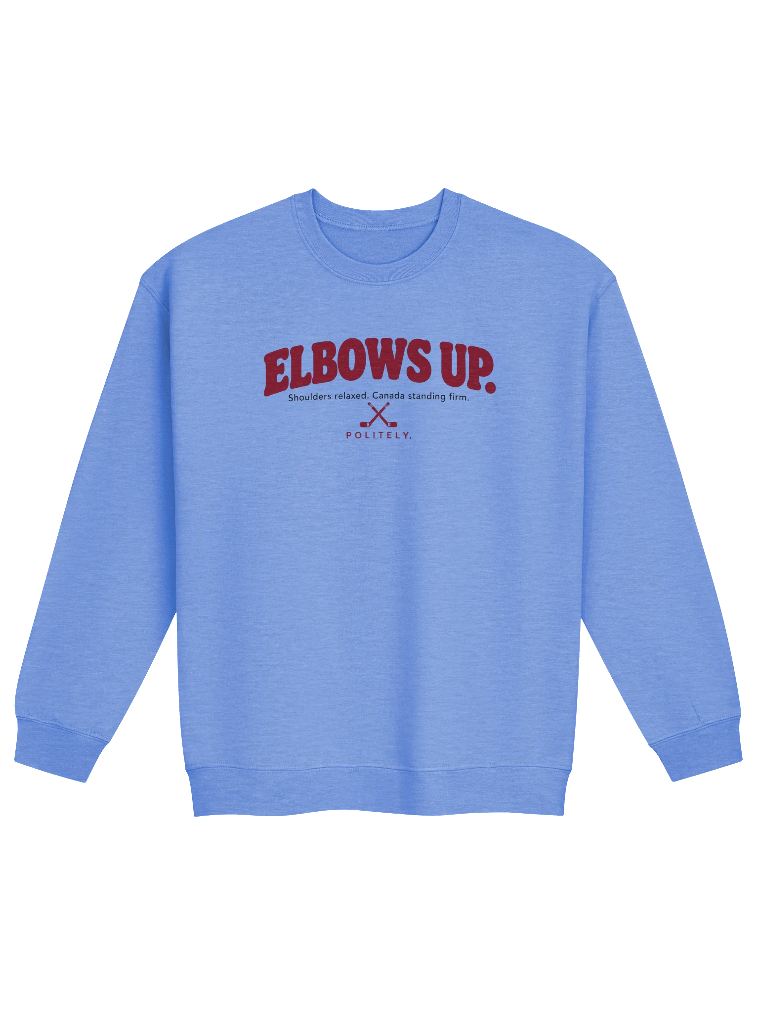 Elbows Up. Crewneck product image (9)
