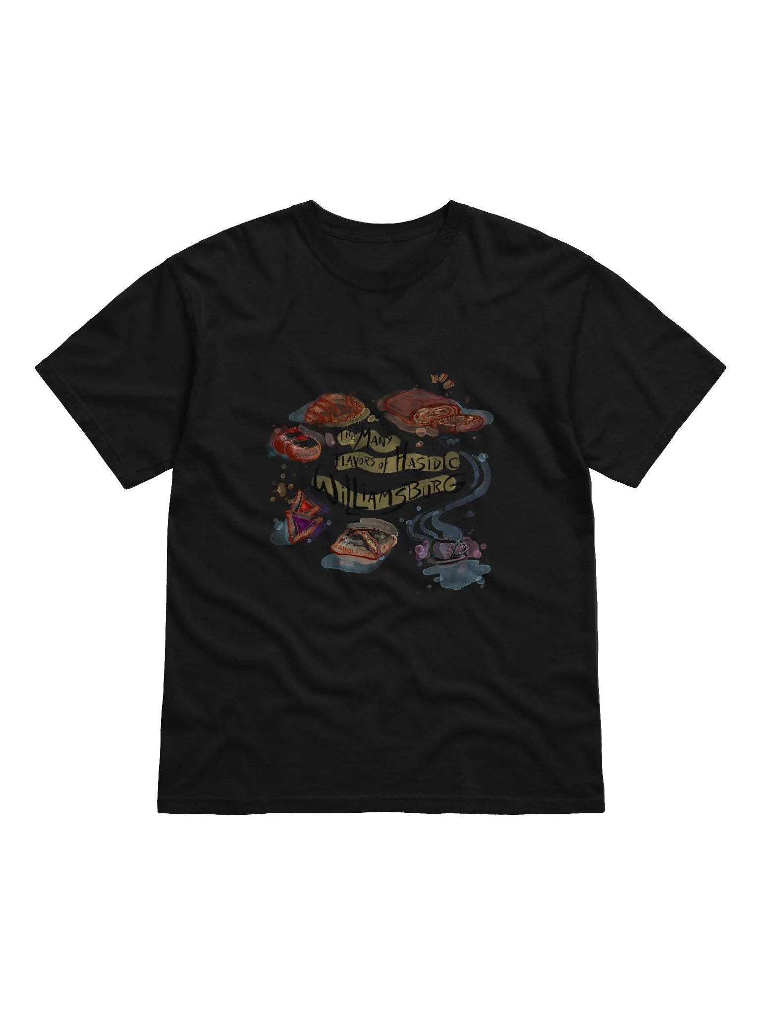 Yummy Jewish pastries shirt product image (49)