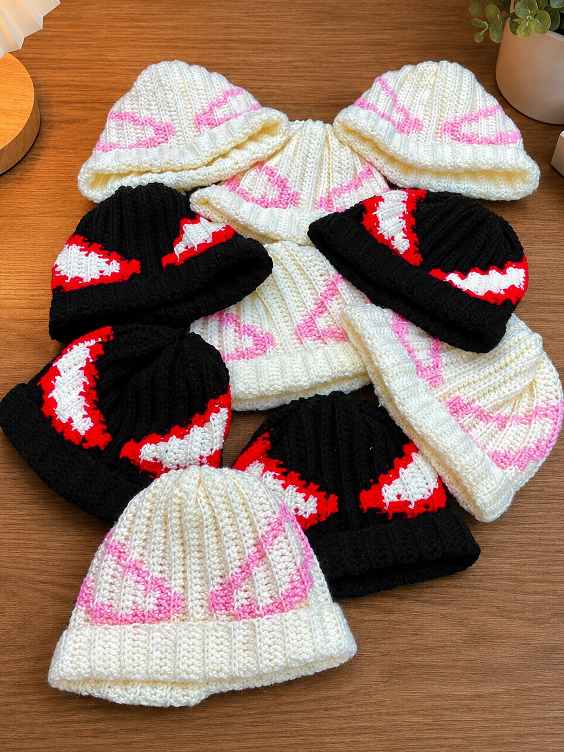 Crochet Spider Inspired Beanie product image (12)