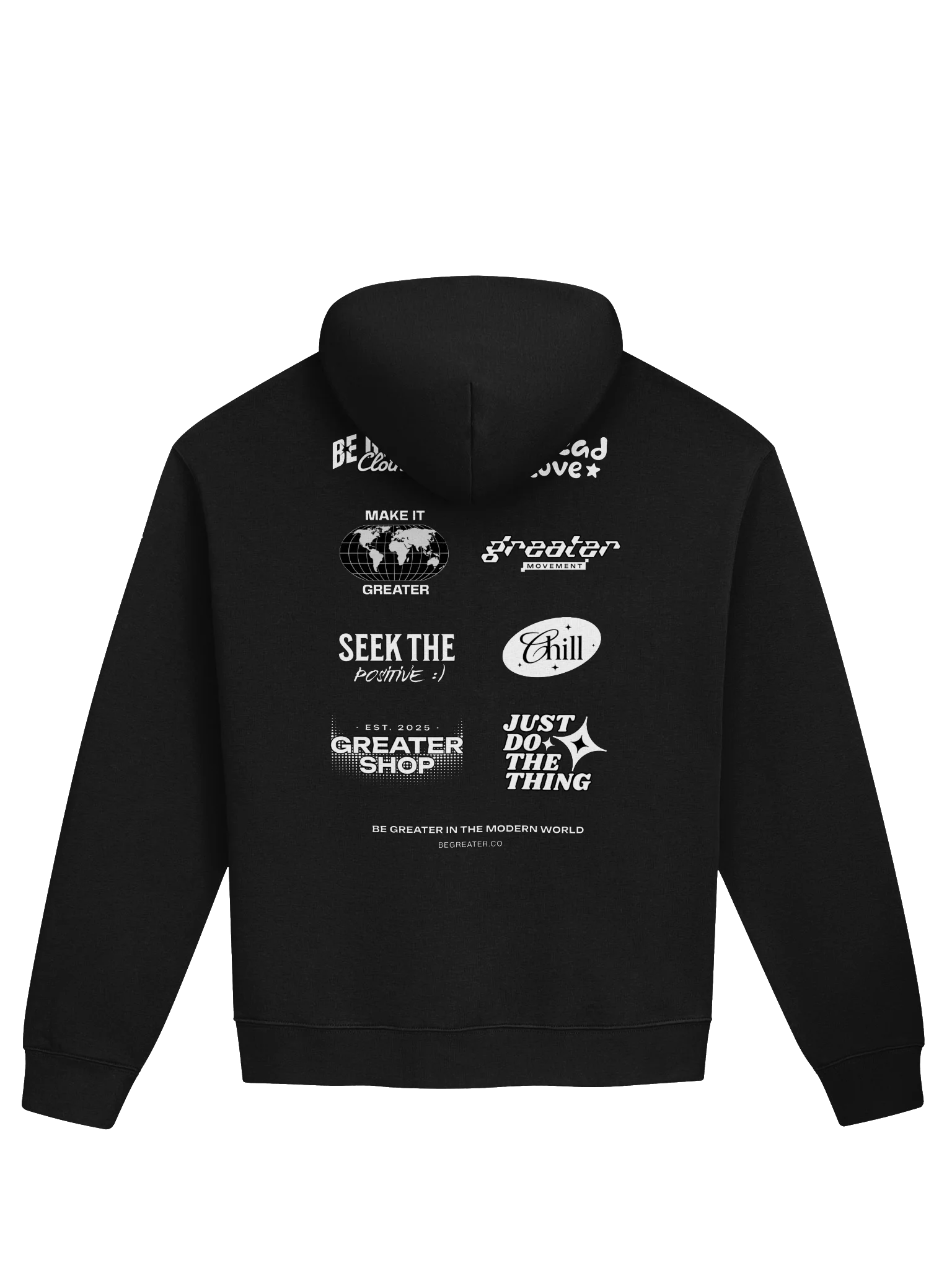 Greater world. Hoodie product image (2)