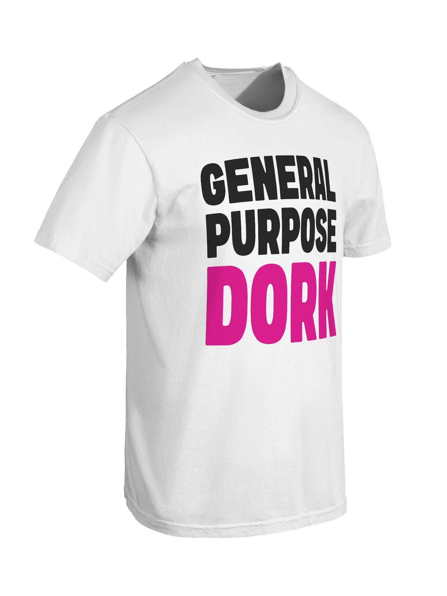 General Purpose Dork Bold Pink Tee product image (31)