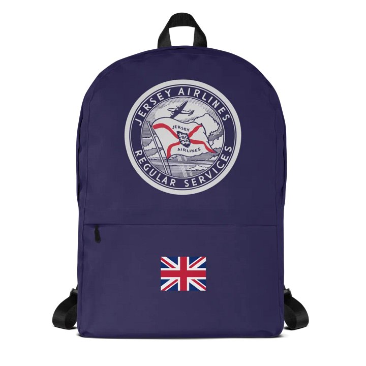 Jersey Airlines - Backpack product image (1)