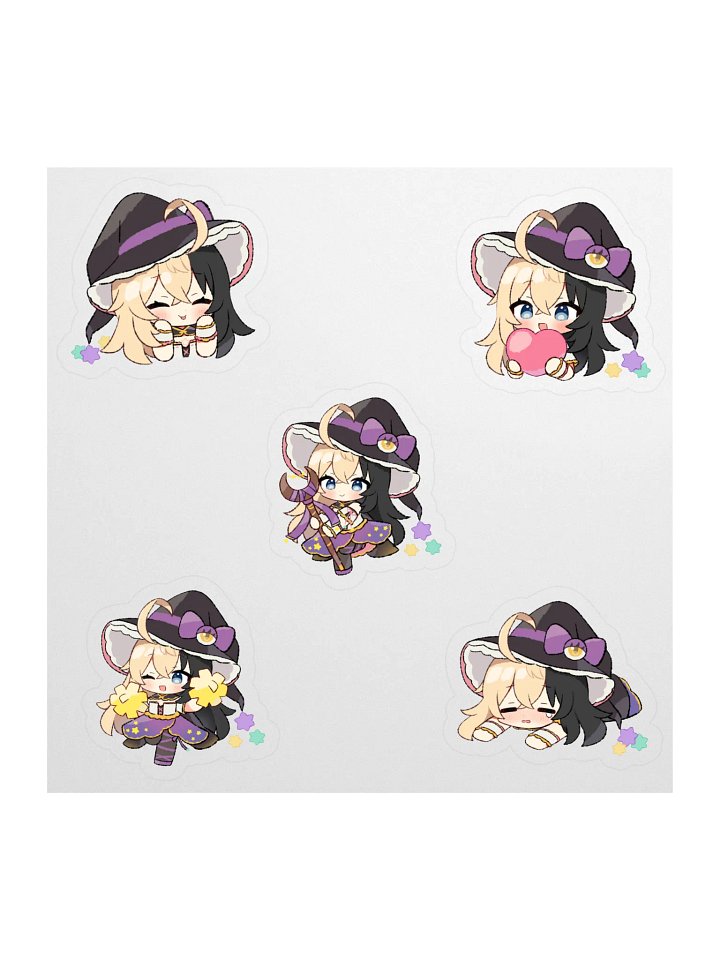 Spelly Chibi Sticker Set product image (1)