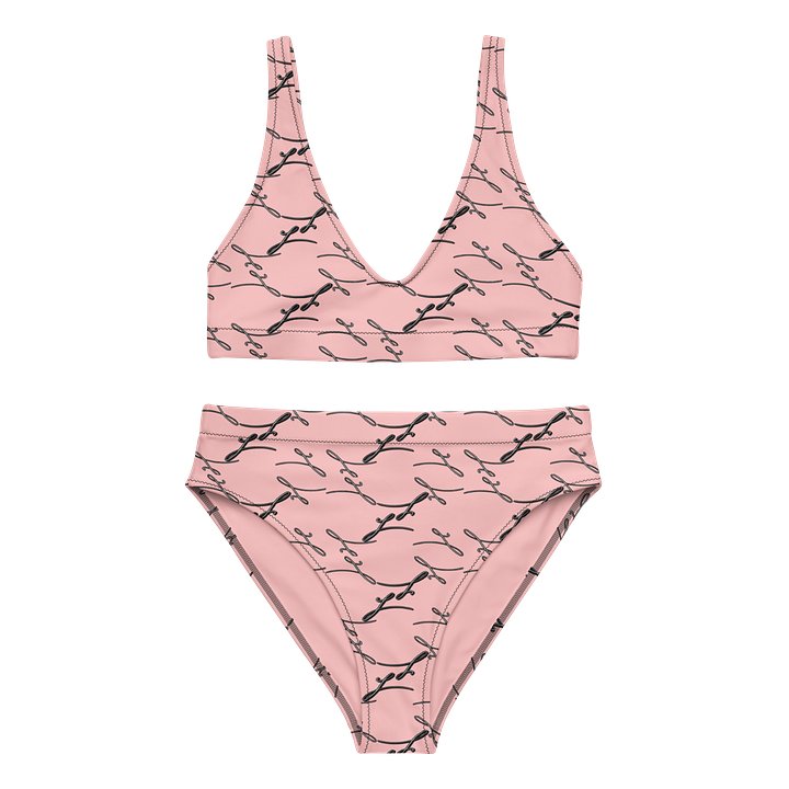 Petal Pink | High Waisted Bikini product image (2)