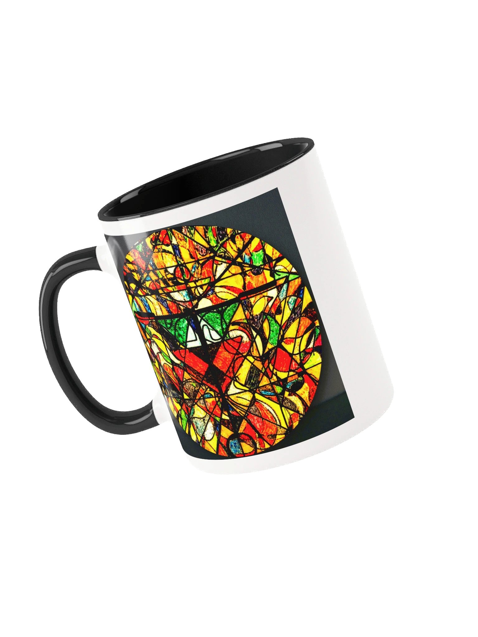 Neo Gothic - Ceramic Mug with Color Inside product image (71)