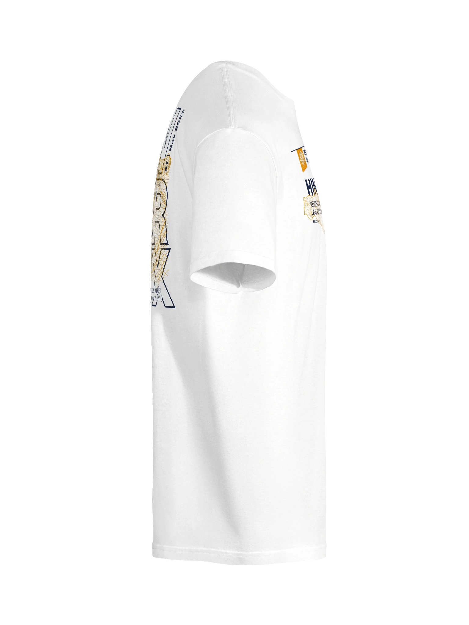 Hintertux Glacier Coordinates Resort white (front and back print) product image (10)