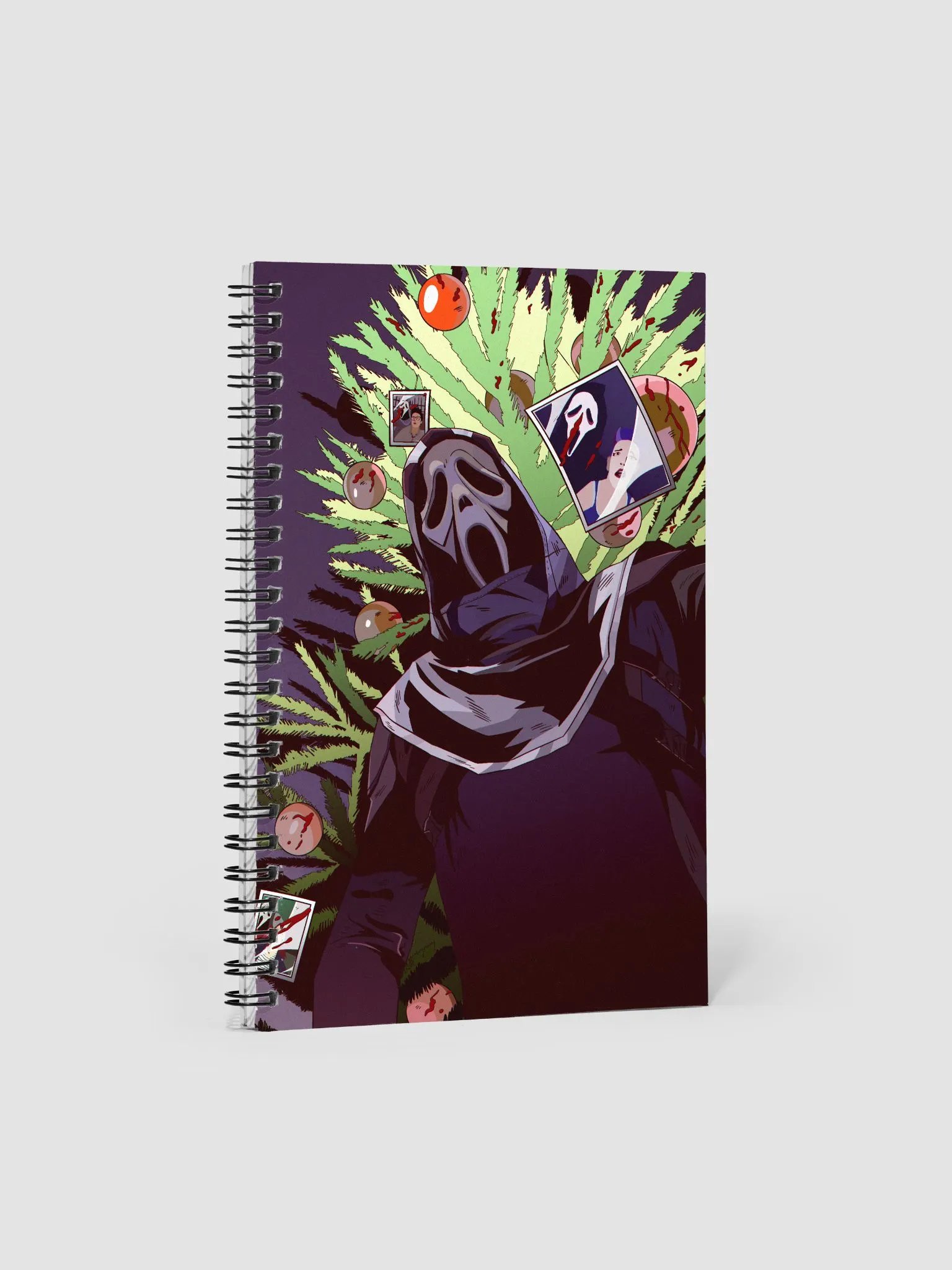 Merry Screamas Notebook product image (1)