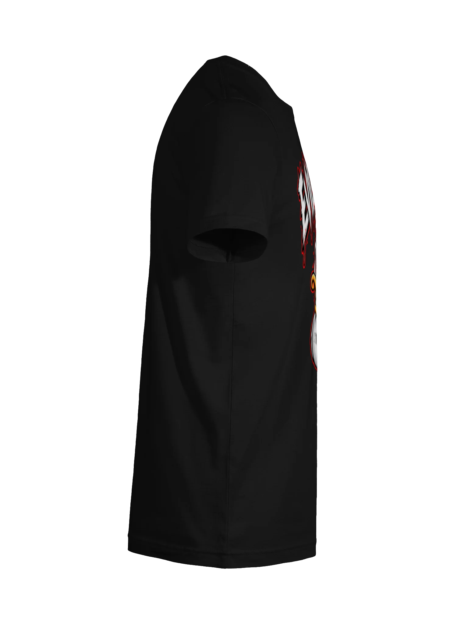 KEVBO "EVIL DUCKY" Adult Black T-Shirt product image (10)