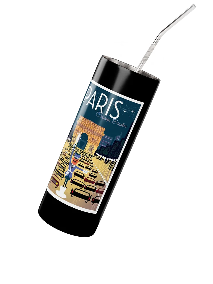 Paris Champs-Élysées Travel Tumbler product image (2)