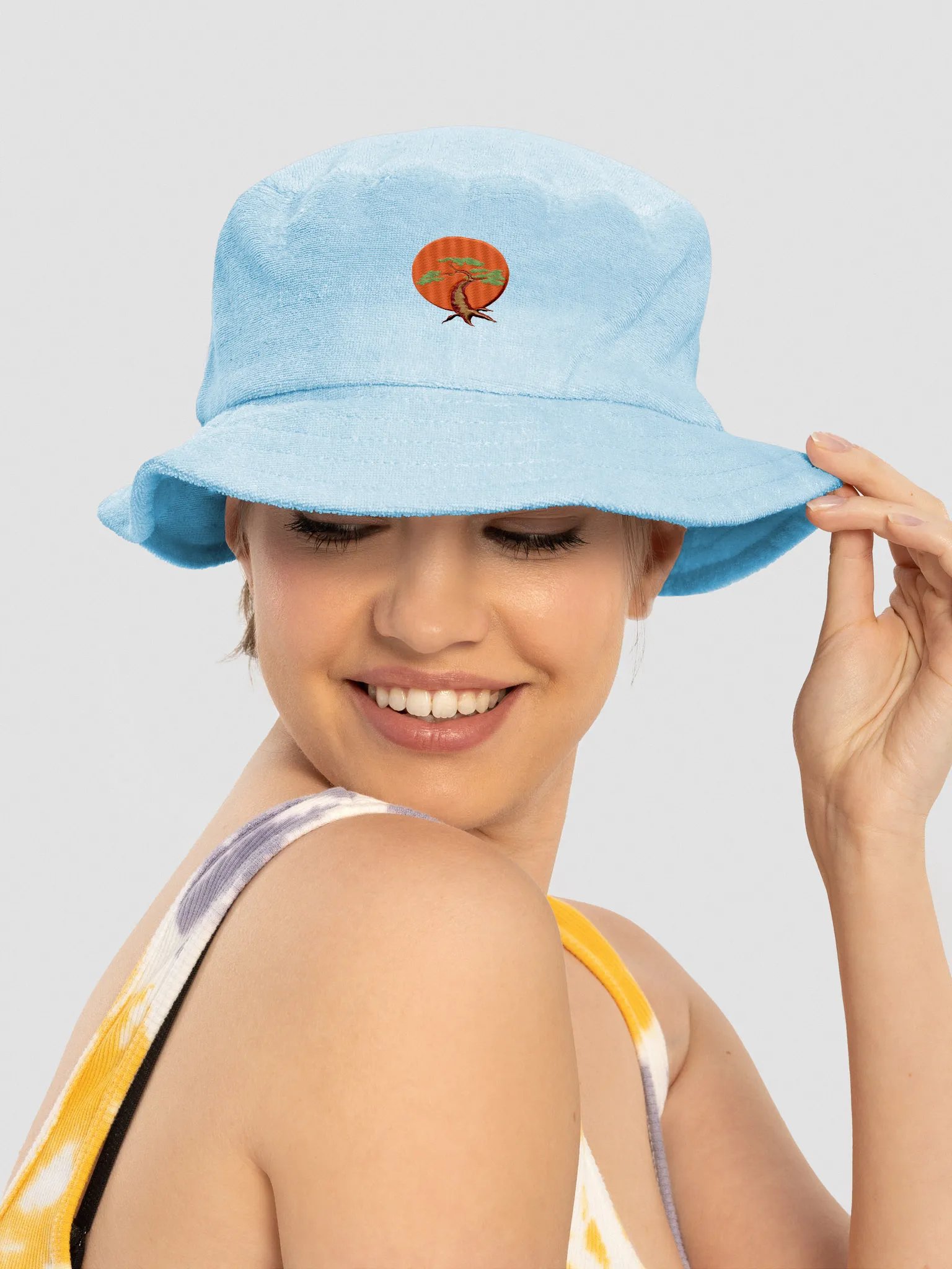Sunset Serenity Bucket Hat product image (4)
