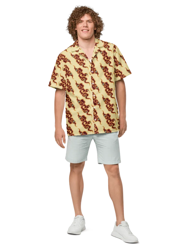 NUVOLE DELLE STEPPE - Hawaiian Shirt product image (2)