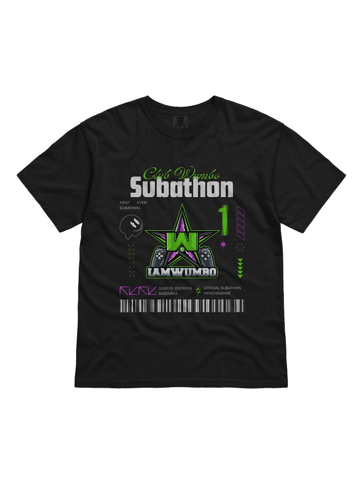 Subathon TShirt D1 product image (1)
