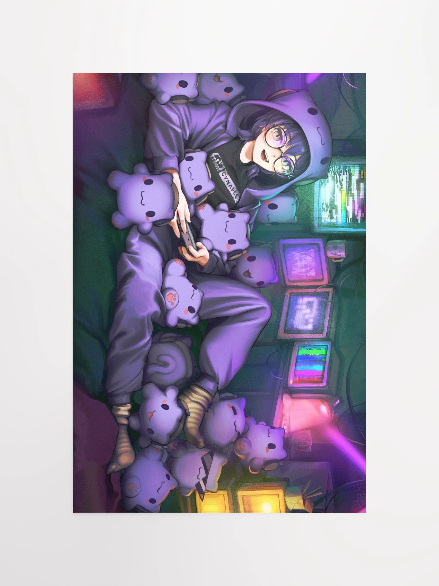 SLEEPOVER PRINT product image (5)