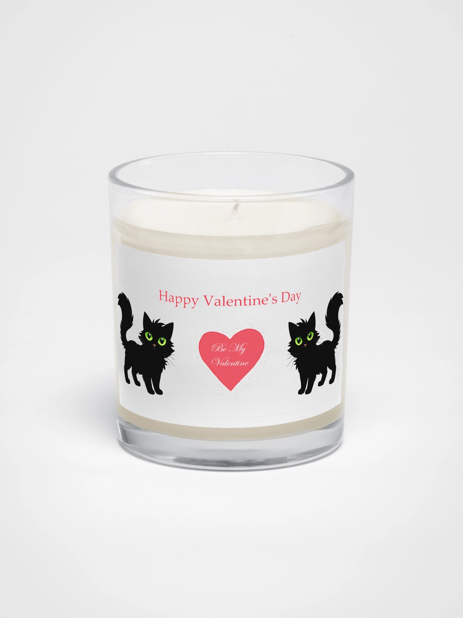Happy Valentine's Day Candle product image (1)
