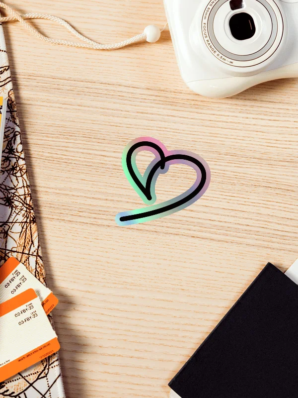 Whiteboard heart black product image (4)