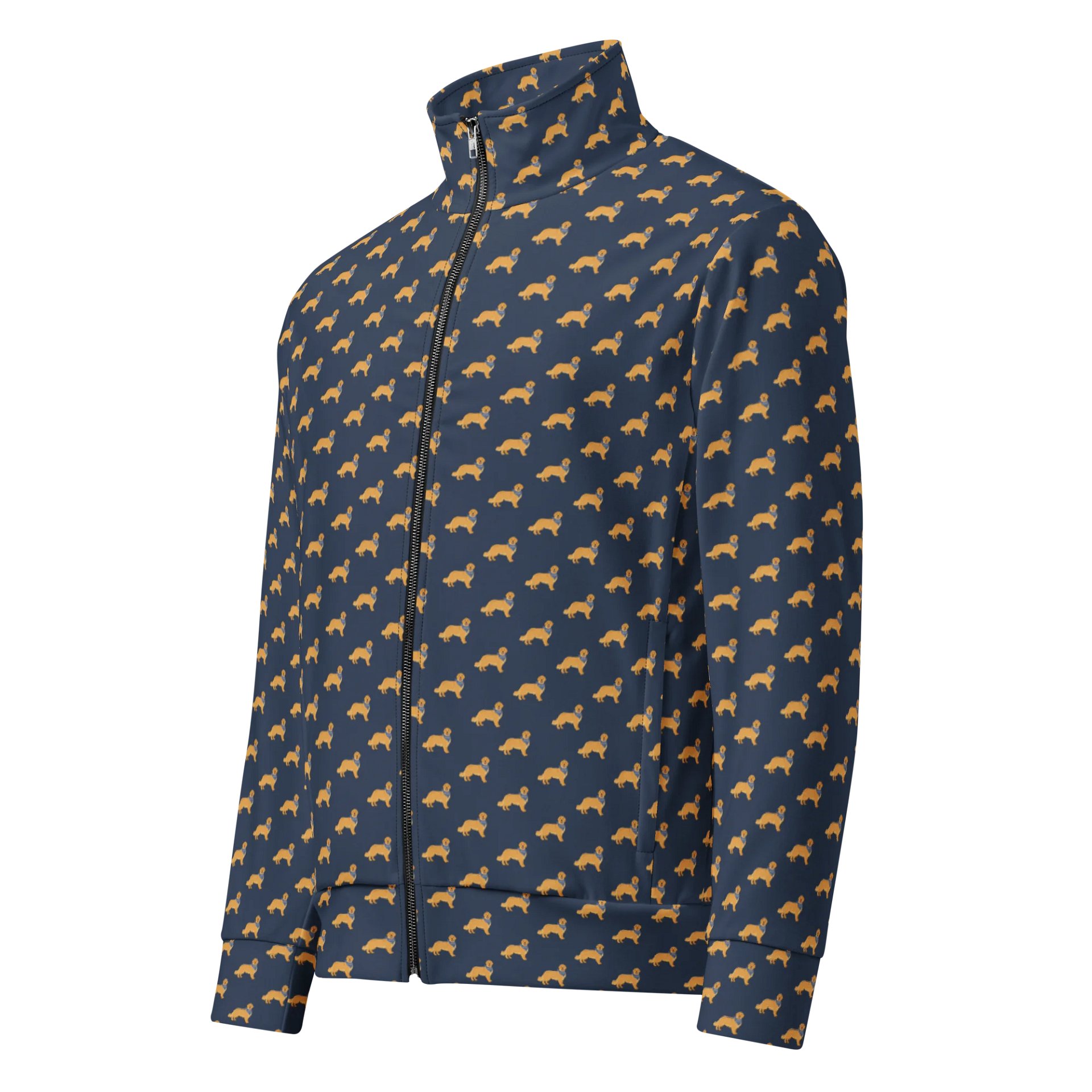 Golden Retriever Track Jacket product image (1)