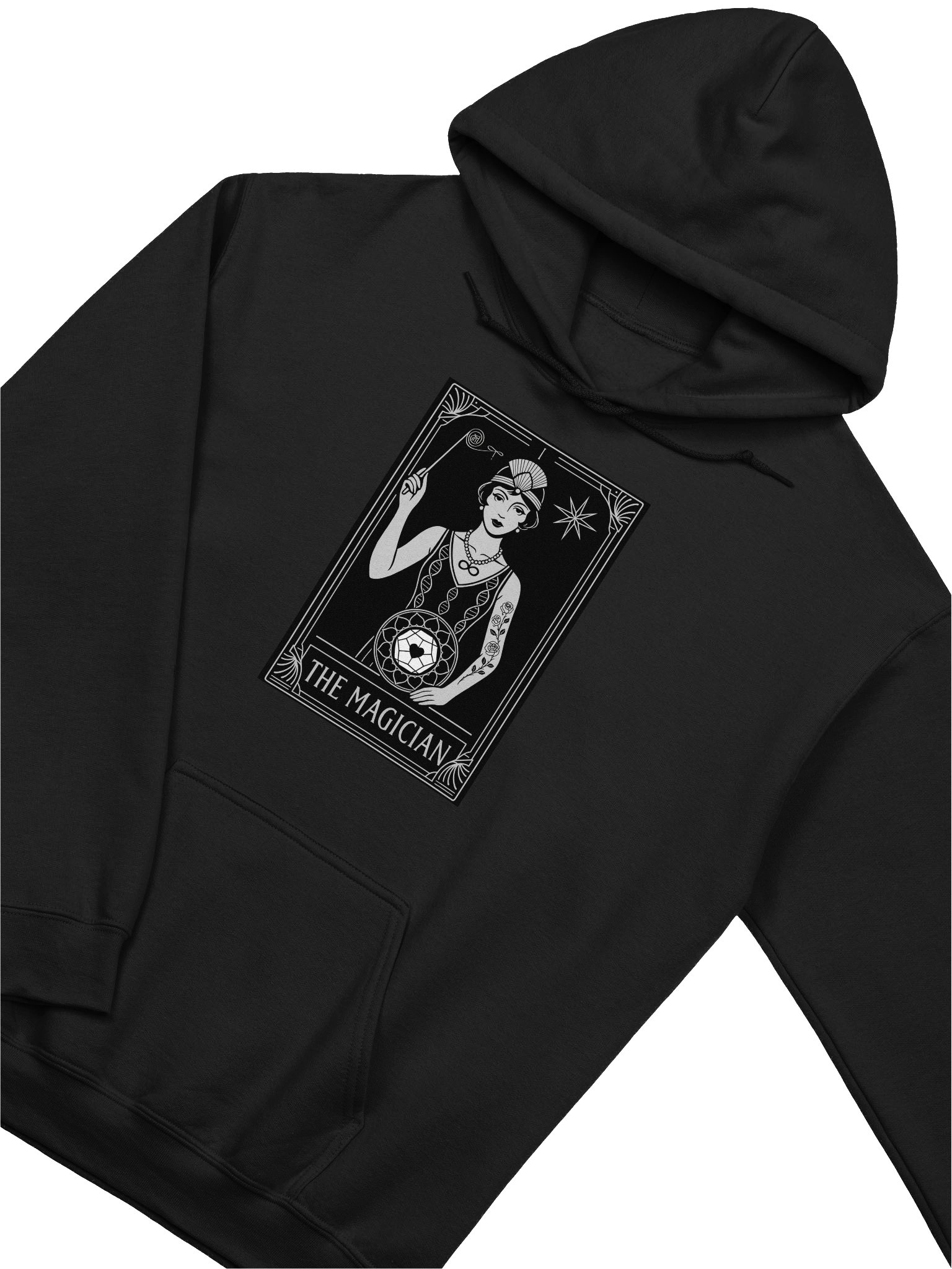 The Magician Tarot Card Hoodie product image (3)