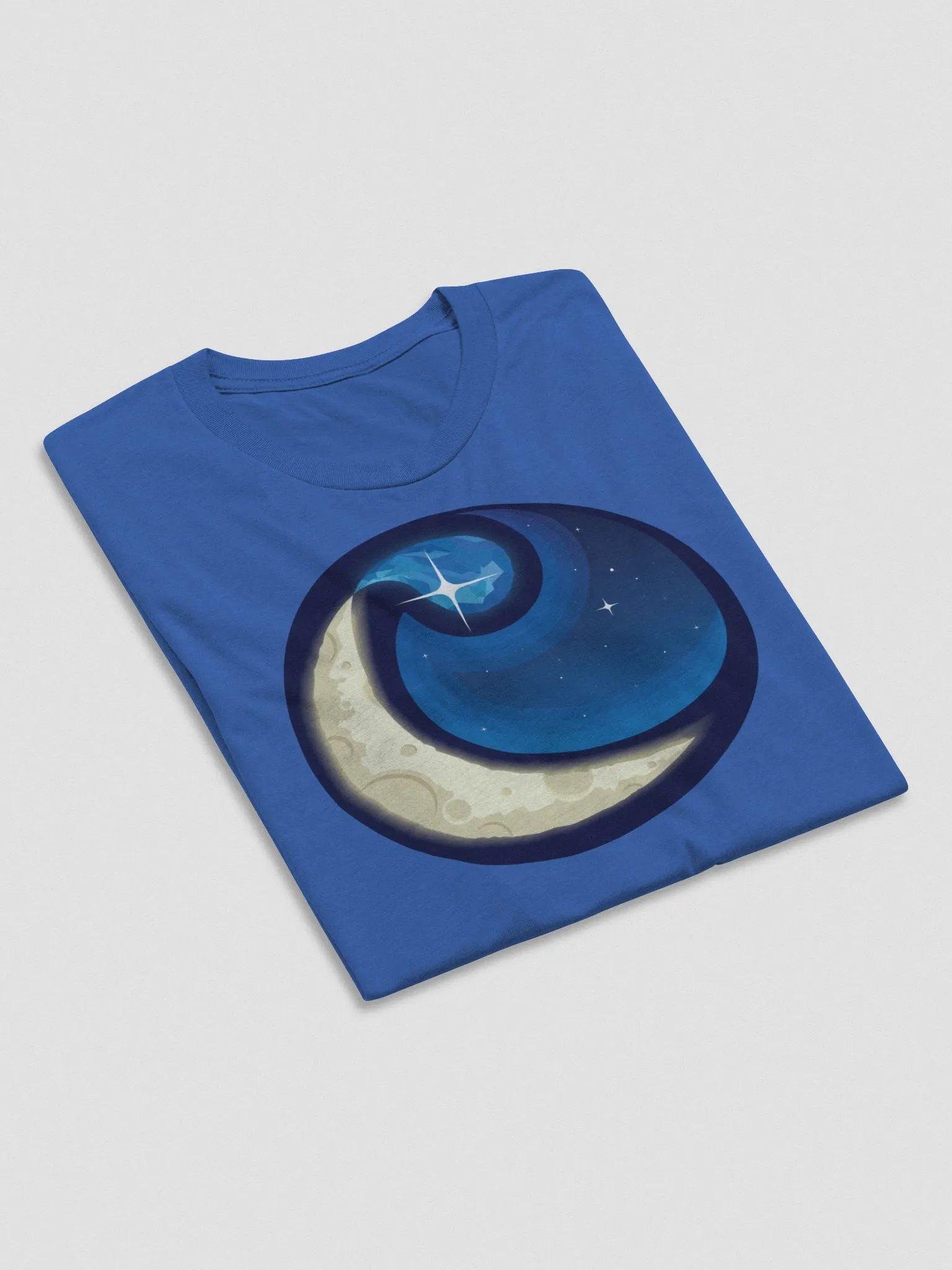 [Crescent "C"] BELLA CANVAS TEE product image (6)