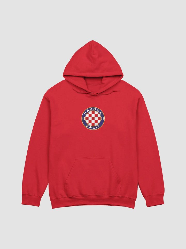 Hajduk Split Logo Checkered Women Hoodie product image (2)