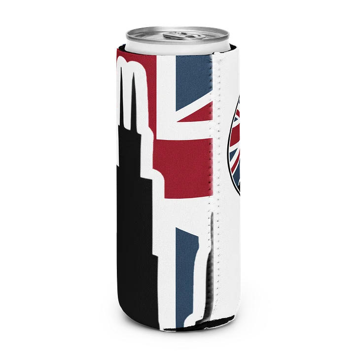Skyline Edition Beer Coozie White product image (11)