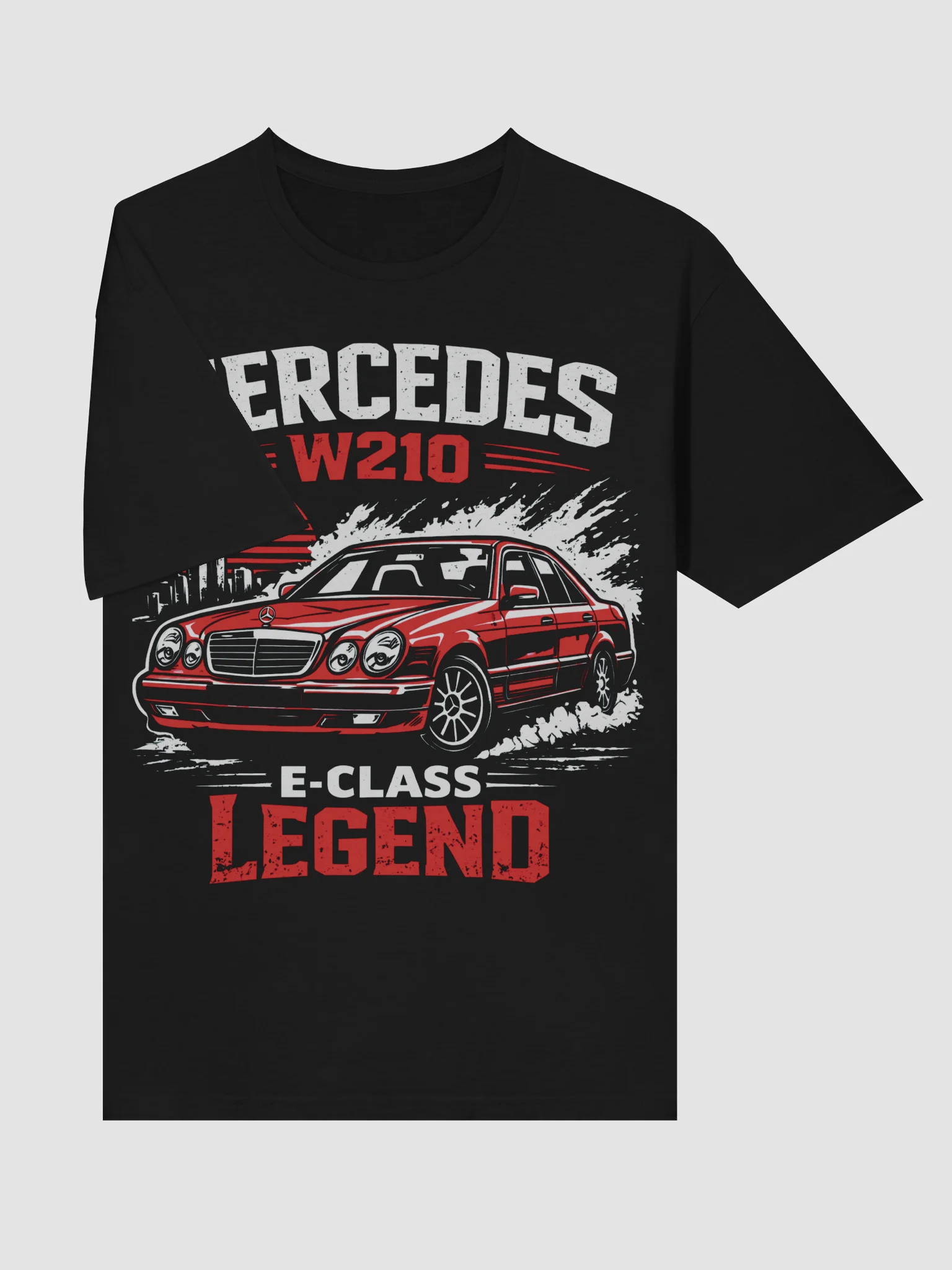 Mercedes W210 -Shirt product image (5)