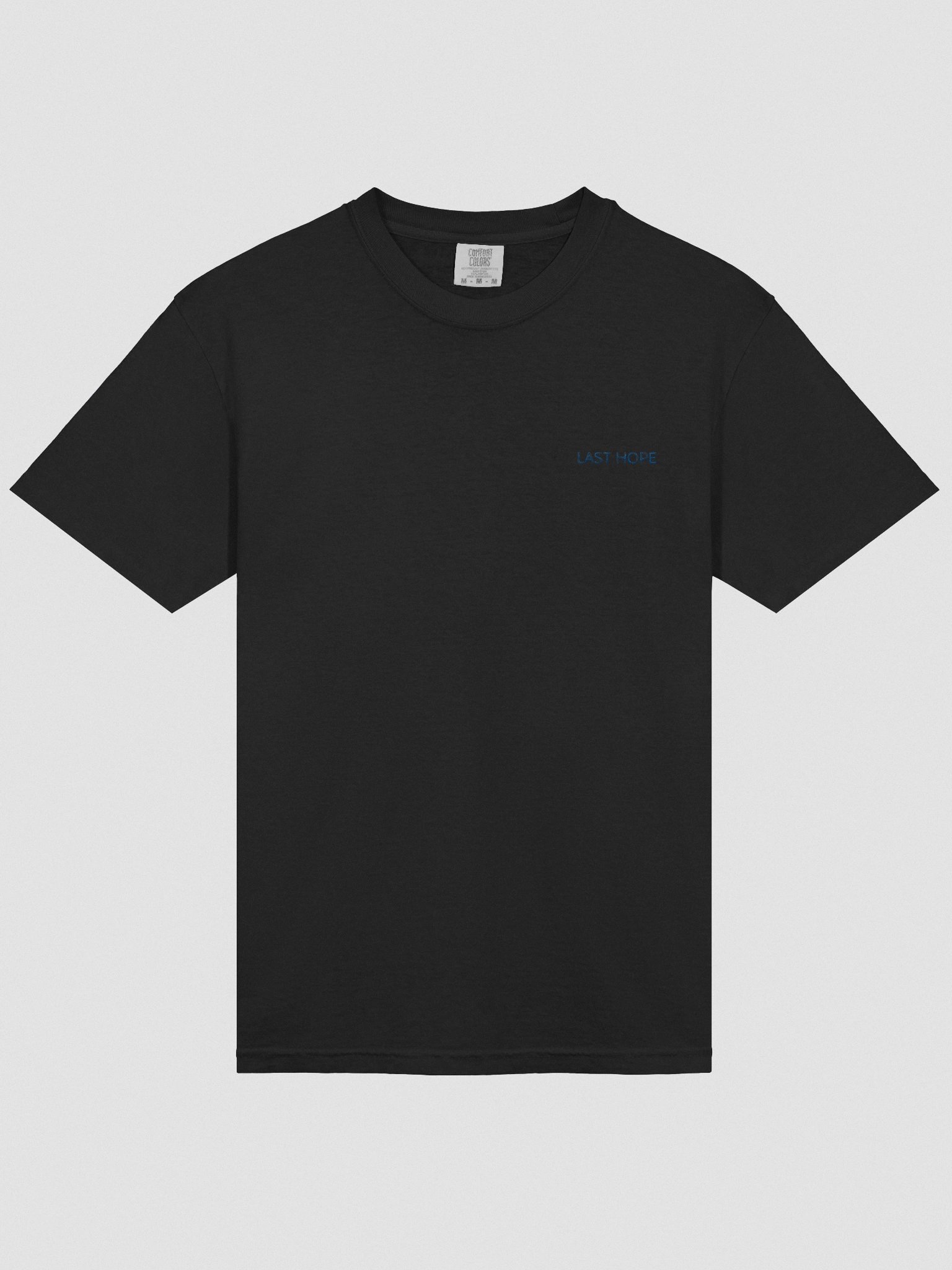 Last hope Tee (embroidered) product image (6)