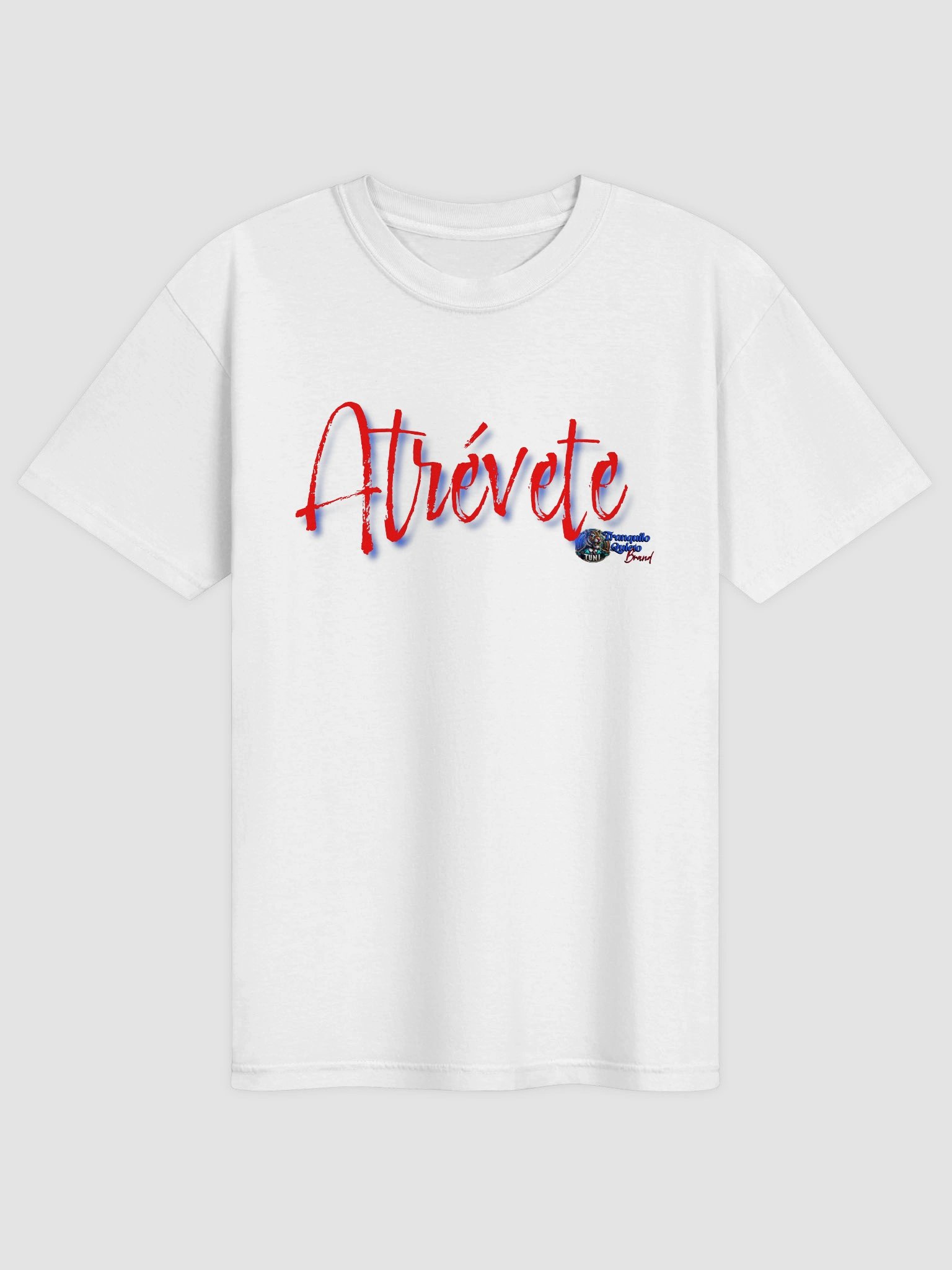 "¡A que No!" Atrévete Graphic Tee - Tranquilo Quieto Brand product image (1)