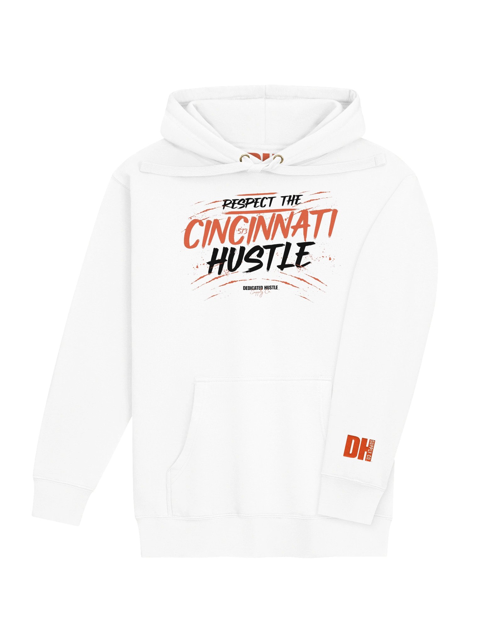 Respect The Cincinnati Hustle - Street Edition Hoodie | Light Colorways product image (4)