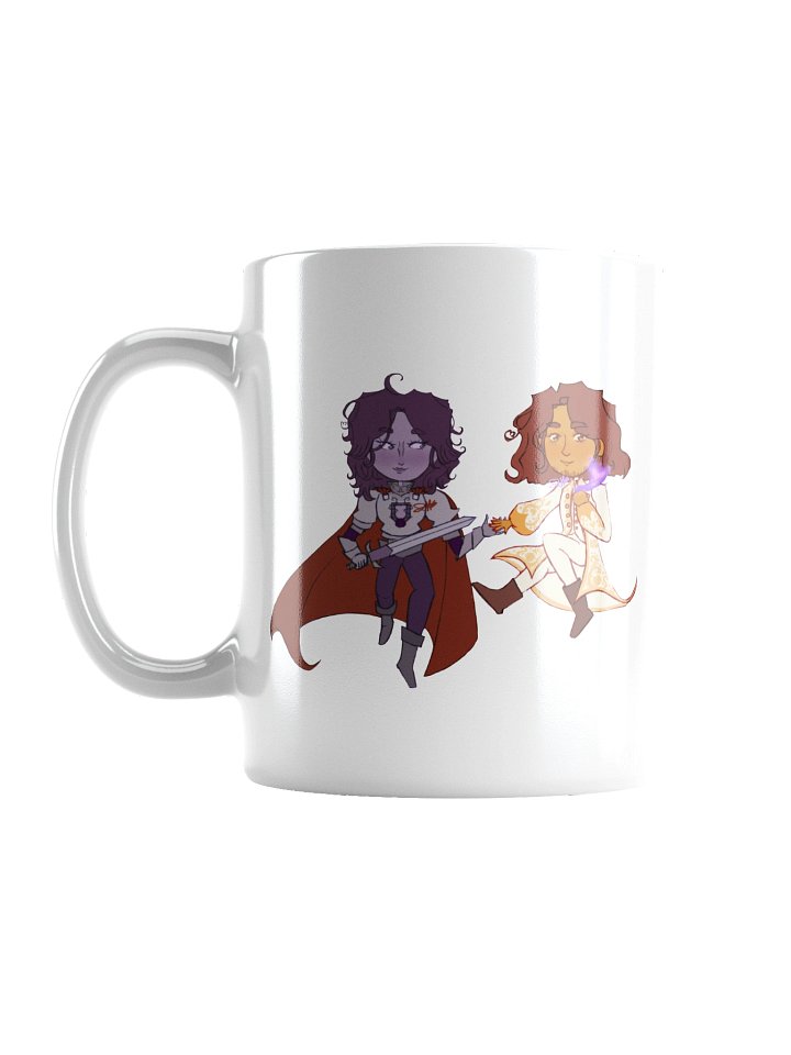 Fated to Love: Arthur and Lancelot Mug product image (2)