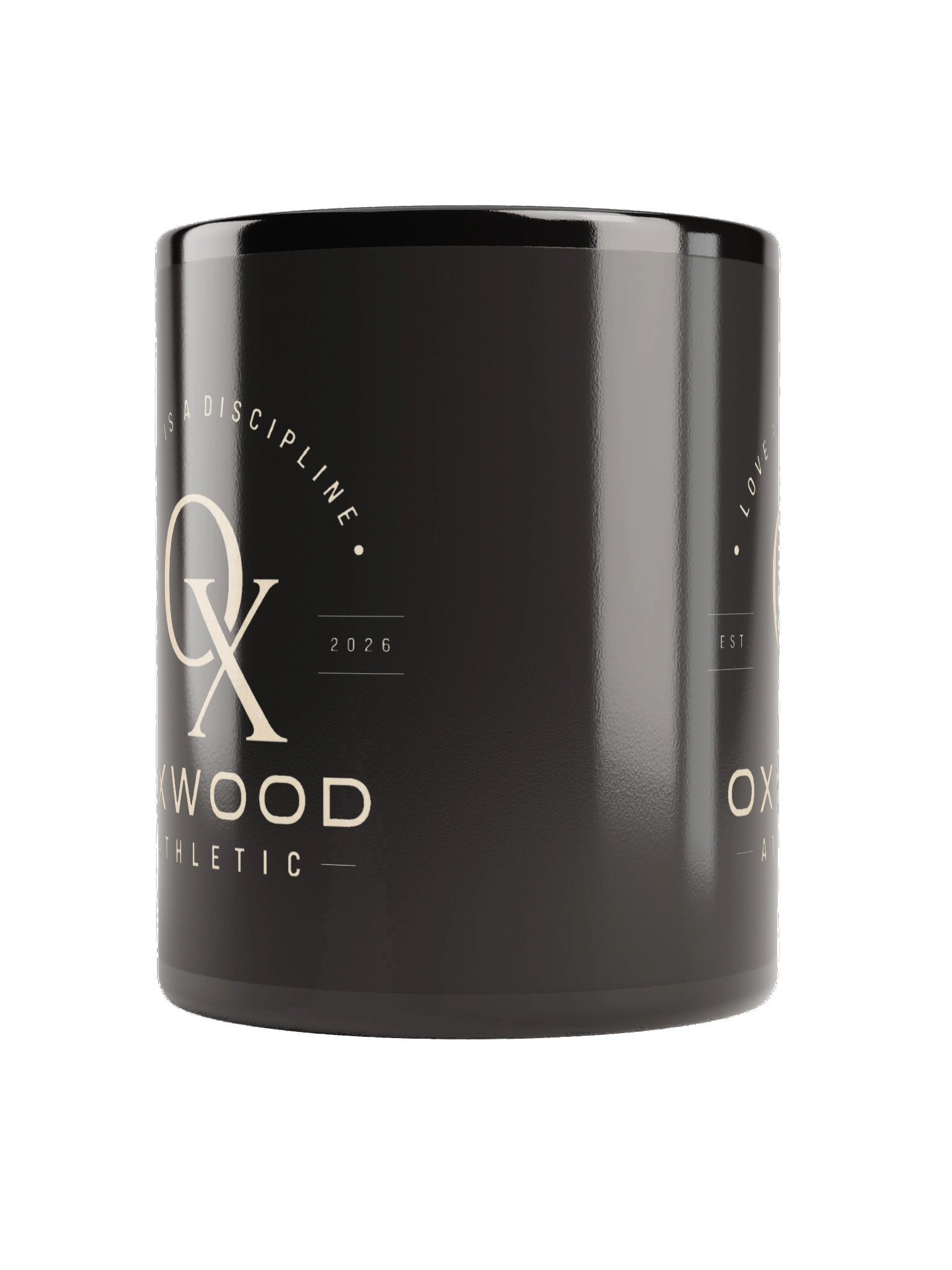 OXWOOD Athletic Large Ceramic Mug (11oz) product image (2)
