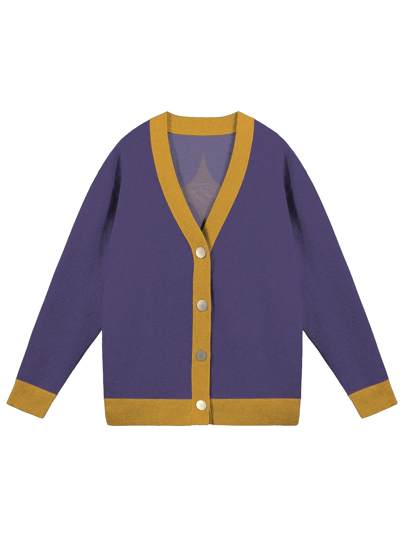 F&F Rivalry Cardigan Without Pocket product image (2)