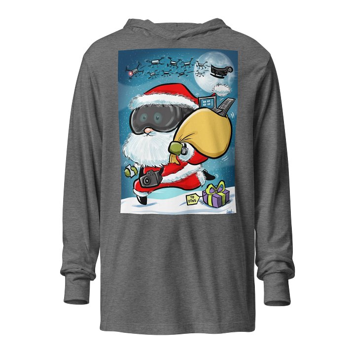 DTNS Holiday 2025 Pullover Hoodie product image (1)