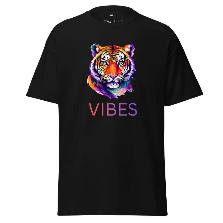 VIBRANT TIGER VIBES TEE product image (1)