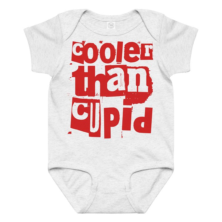 COOLER THAN CUPID ONESIE product image (3)