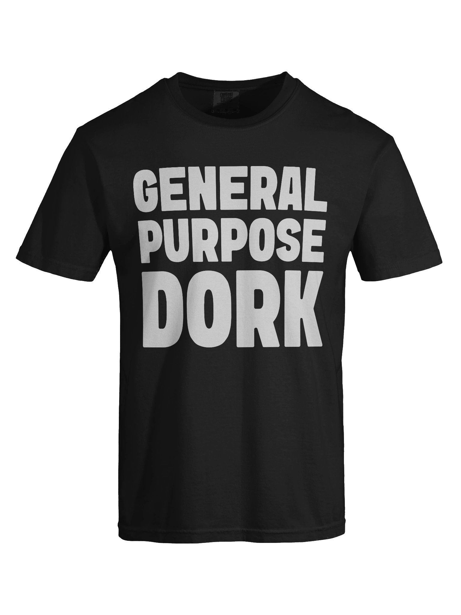 General Purpose Dork Single Colour Tee product image (7)