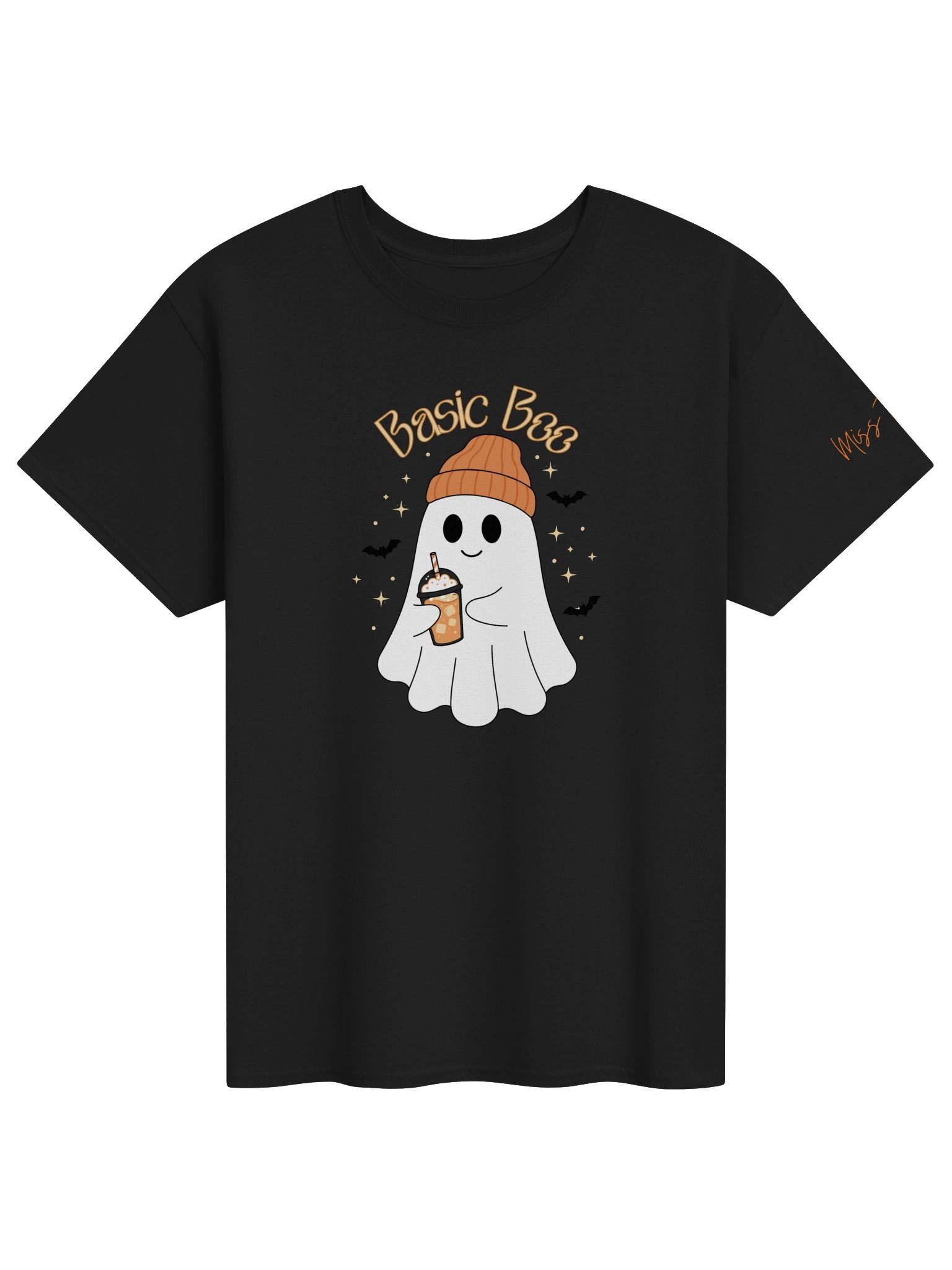 Basic Boo Shirt - Orange product image (1)