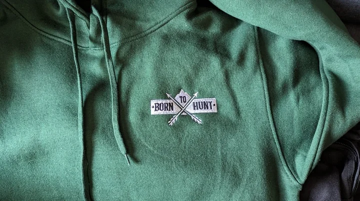 Born To Hunt Hoodie product image (2)