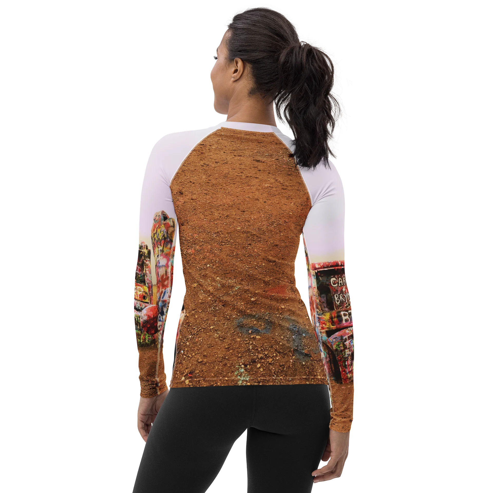 Cadillac Ranch Women's Rash Guard product image (2)