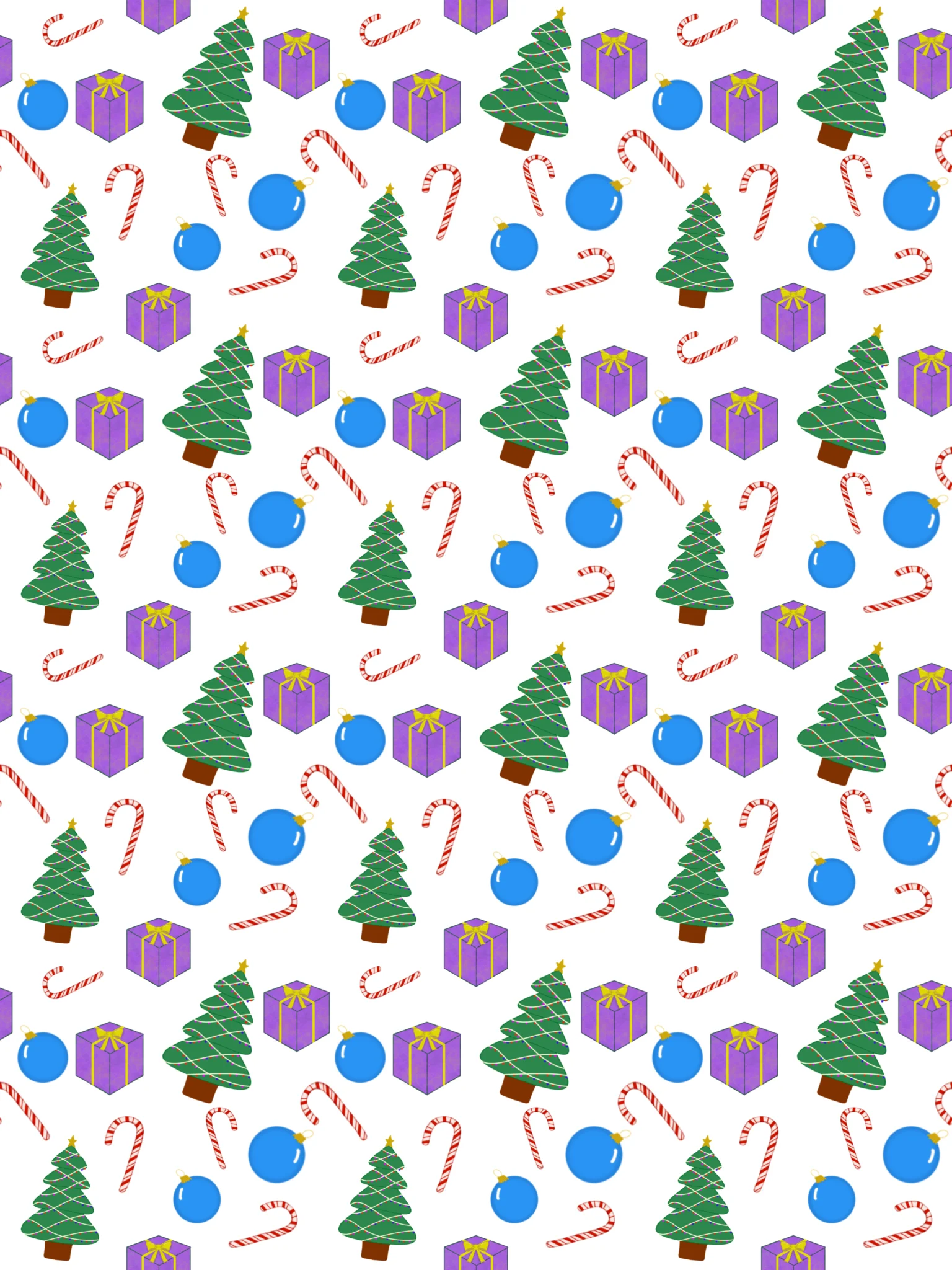Christmas Seamless Pattern product image (1)