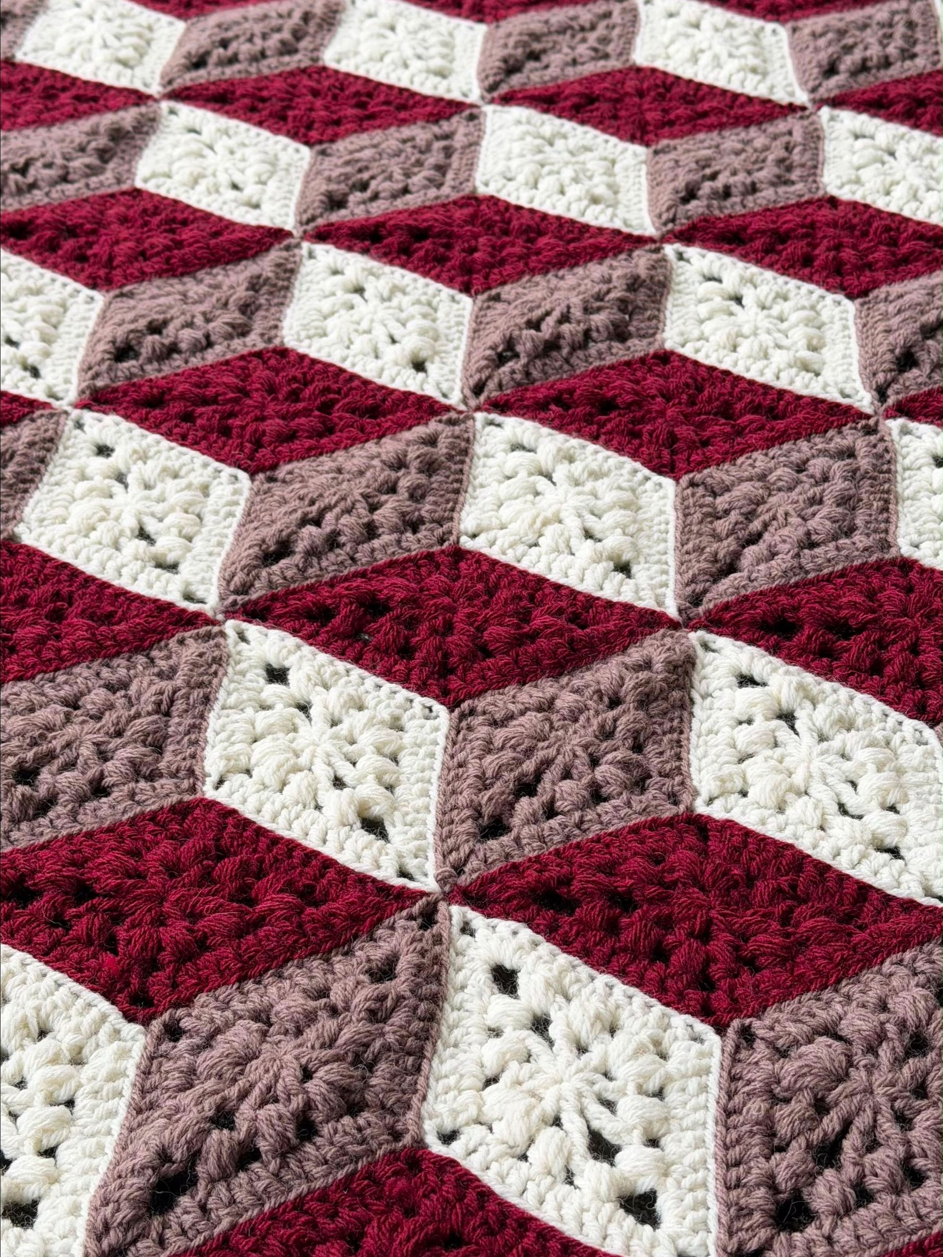 3D Cube Throw DK product image (5)