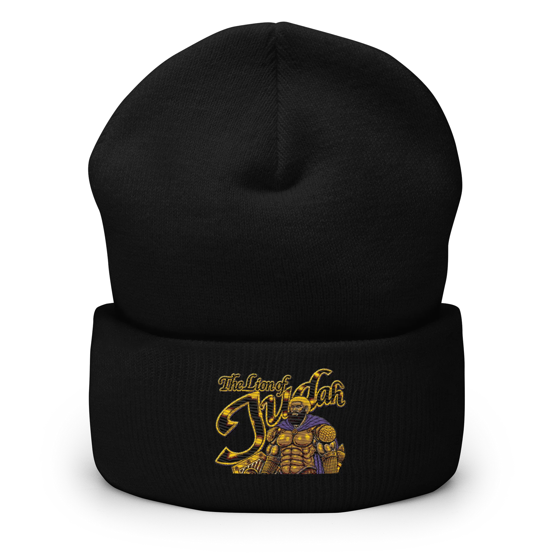 The Lion of Judah Cuffed Beanie 1 product image (1)