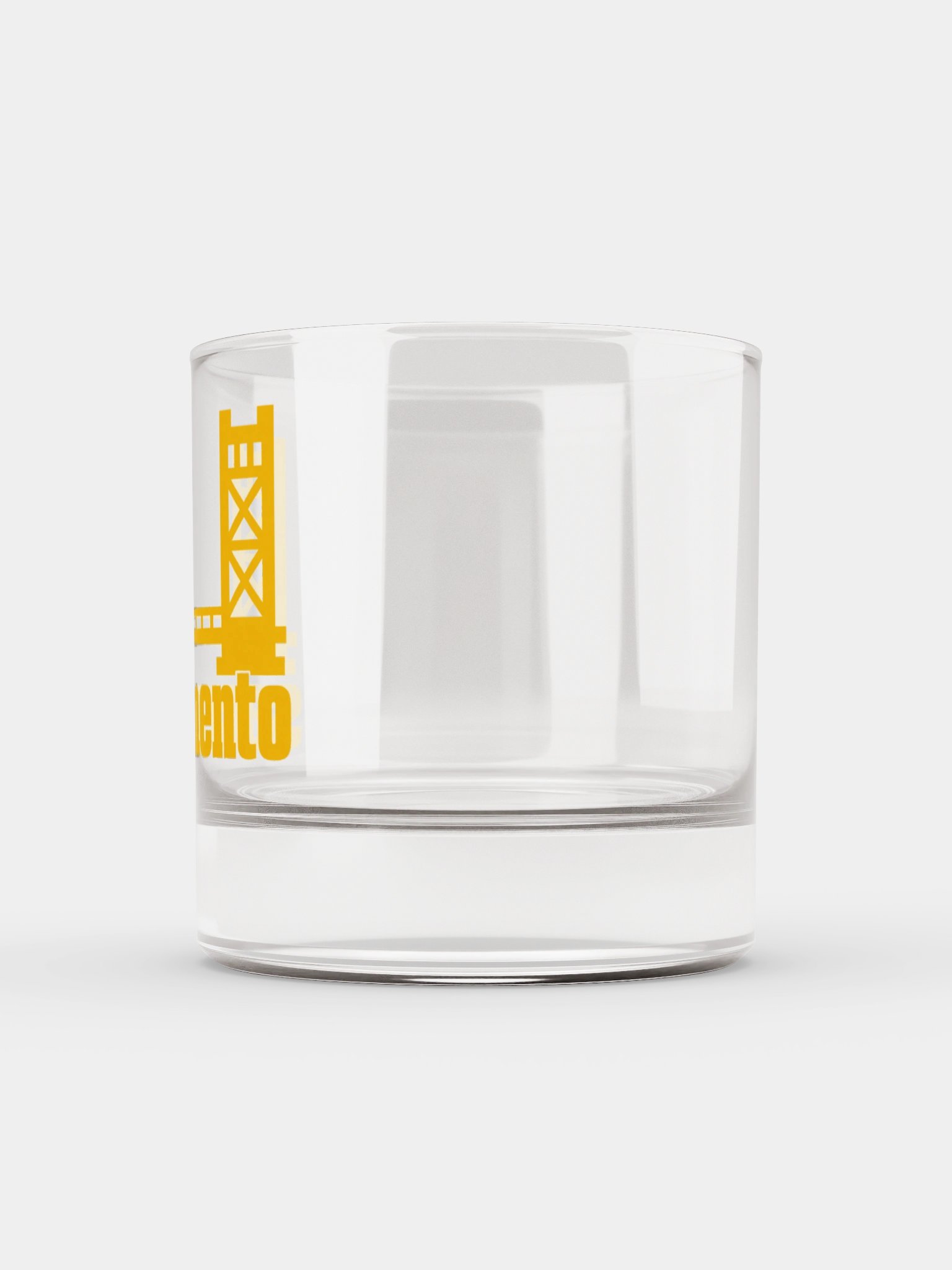 Tower Bridge Rocks Glass - Sacramento Whiskey Glass product image (5)