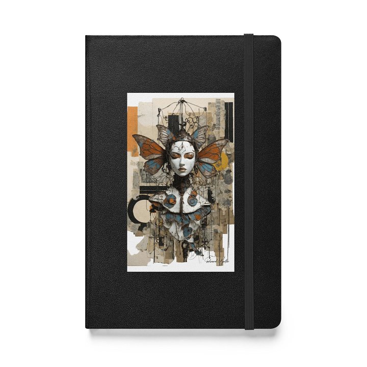 Mariposa by Edward Martin : Mechanical Muse Hardcover Notebook product image (1)