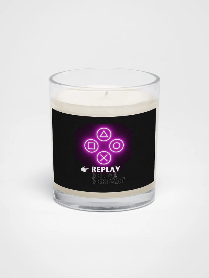 Replay/Relive/Restart Candle product image (1)