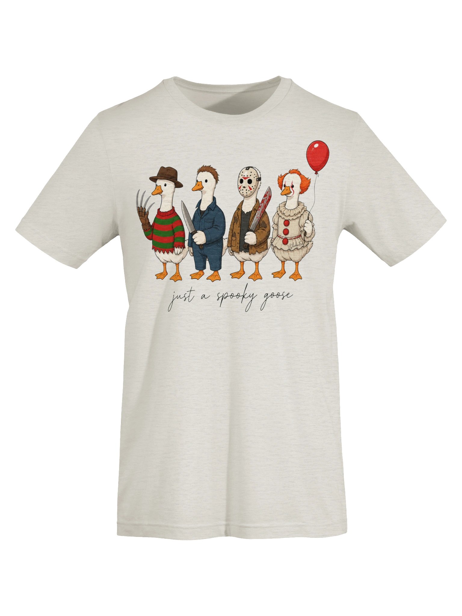 Just a Spooky Goose Tee product image (64)